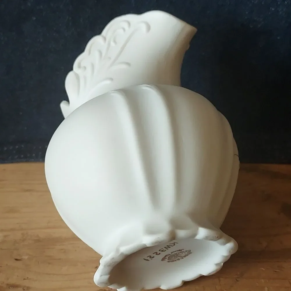 Lefton China hand painted porcelain pitcher creamer Vintage Antique collectible